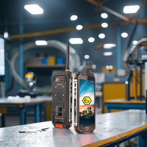 Radio AORO POC IP68 VHF DMR, Teléfono Celular Resistente a Explosiones, Teléfono Móvil Atex, Walkie Talkie, Smartphone - Product Image 1