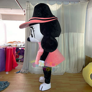 Disfraz <span class=keywords><strong>de</strong></span> Mascota <span class=keywords><strong>de</strong></span> Perro <span class=keywords><strong>de</strong></span> Dibujos Animados, Divertido y Agradable, para Adultos, Entretenimiento, Personaje <span class=keywords><strong>de</strong></span> Animación Vintage, Eventos Escolares, Fiestas <span class=keywords><strong>de</strong></span> Cumpleaños - Product Image 3