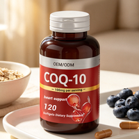 Complément Alimentaire de Qualité Supérieure : Gélules de Coenzyme Q10 Pur Ubiquinol CoQ10 100mg pour l'Énergie des Hommes et des Femmes Actifs
