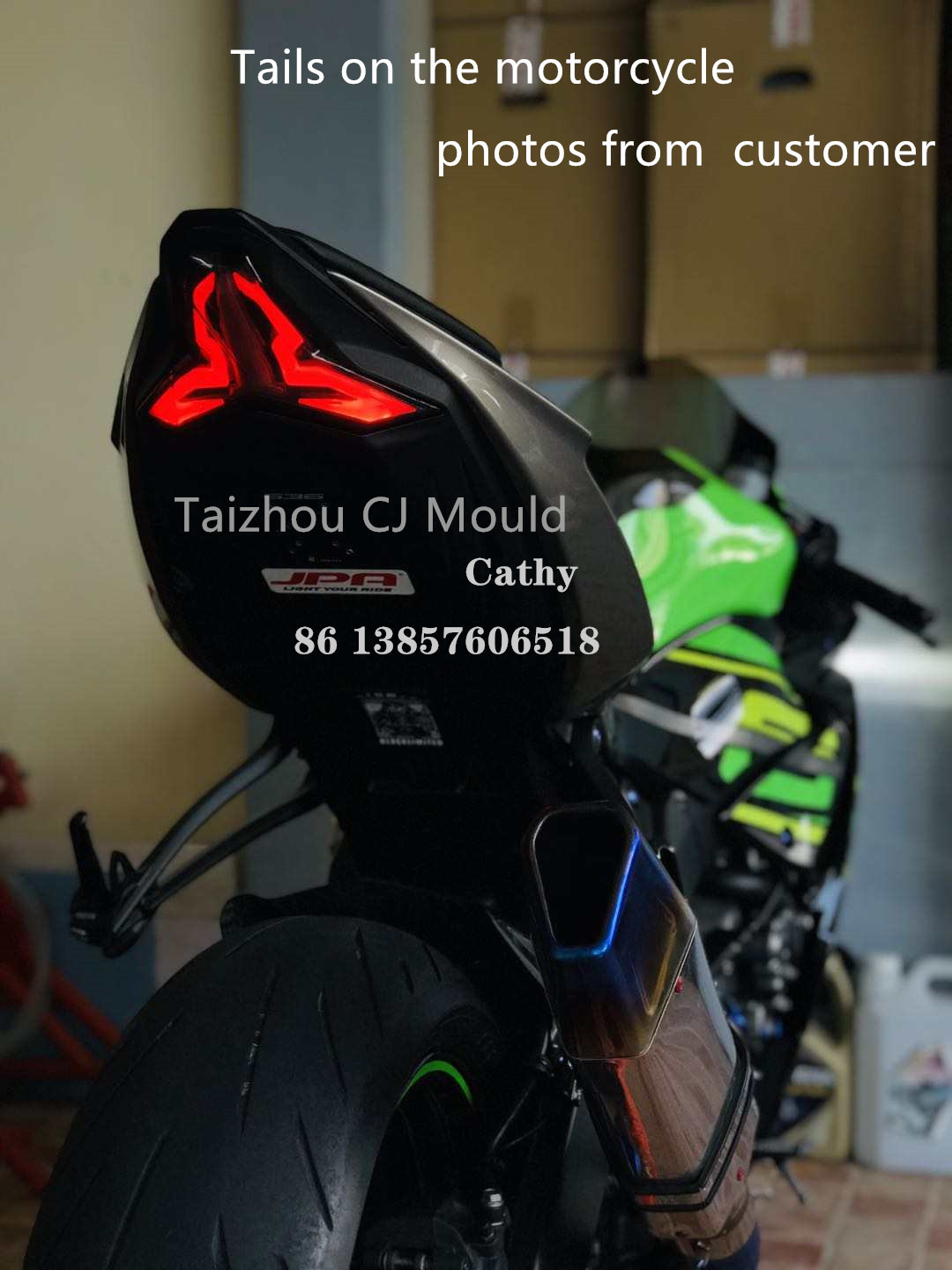 JPA Z1000 NINJA 250 300 400 ZX6R ZX10R ZX25R 2018 2019 2021