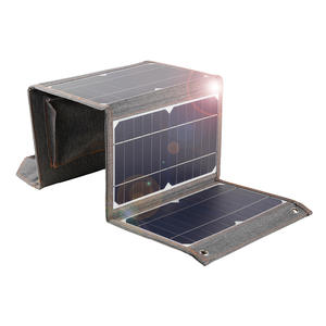 18W 24w户外可折叠太阳能电池板包手机u盘C型折叠太阳能充电器钓鱼徒步旅行 - Product Image 1