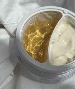 กระปุกครีมพลาสติก PP สีขาวแบบสองช่อง ดีไซน์ใหม่ สำหรับบรรจุบัตเตอร์บำรุงผิวหน้าและรอบดวงตา - Product Image 6