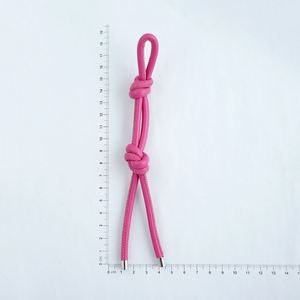 Minimalist Woven Leather Rope with Wrist Strap Durable Bag Accessory - Product Image 6