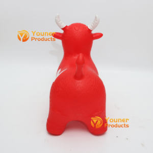 Animaux de ferme gonflables en gros, trémie, jouets gonflables pour enfants, vache à lait, taureau, jouets gonflables - Product Image 4