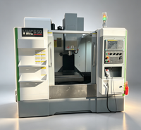 Centre d'usinage vertical VMC650, machine de fraisage CNC à haute rigidité pour le traitement des moules métalliques