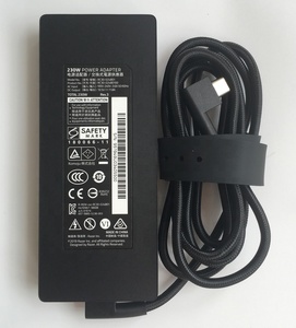 Cargador Original para Portátil <span class=keywords><strong>Razer</strong></span> <span class=keywords><strong>Blade</strong></span> <span class=keywords><strong>Pro</strong></span> <span class=keywords><strong>17</strong></span>, <span class=keywords><strong>Blade</strong></span> 15 GTX1060/GTX1070/RTX2070/RTX2080, Adaptador de Corriente de 230w, Fuente de Alimentación de 19.5V 11.8A - Product Image 1
