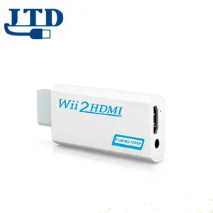 Wii to hdmi Converter wii to hdmi1080p 720p Connector Output Video & 3.5mm Audio - Supports All Wii