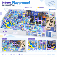 Parcours d'obstacles Ninja Activator Warriors pour enfants, équipement de terrain de jeu intérieur, labyrinthe, certifié GS ASTM, aventure ludique commerciale de haute qualité