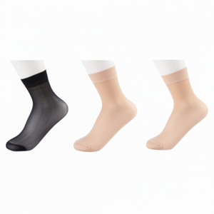 Calze da donna per tutto l'anno da indossare per fasciatura alla caviglia comode calze da donna - Product Image 1