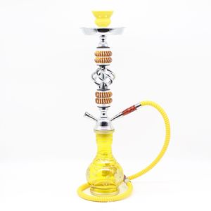 Nouveau Style Narguilé Chicha en Métal de Bonne Qualité et Pas Cher, Chicha Colorée avec Logo Personnalisé - Product Image 5