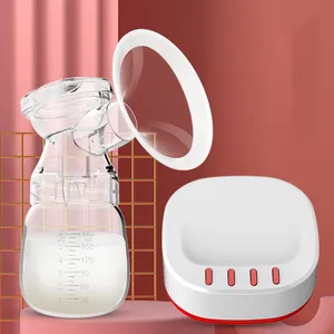 Professional Baby Products Supplier OEM Built-in Battery Breast Pump Rechargeable With Touch Screen