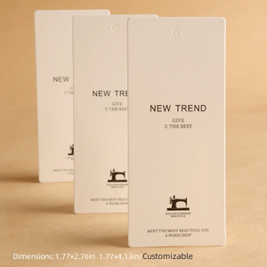 Tùy Chỉnh Thiết Kế Nhựa Không Thấm Nước <span class=keywords><strong>Hangtag</strong></span> In Tên Logo Thẻ Cho Quần Áo May Mặc Giày Và Vận Chuyển Nhãn - Product Image 3