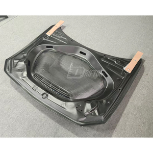 Capó de fibra de carbono seco ligero para carreras para BMW M2 M2C F87 GTS Shape - Product Image 5