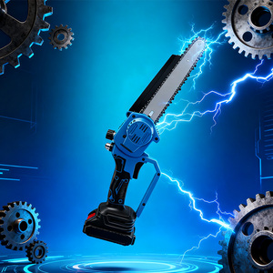 Elettrosega a Batteria Ricaricabile a Una Mano Portatile Piccola a Litio per Uso Domestico e Industriale con Motore Brushless - Product Image 5