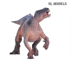 Modèles SL, dinosaure Lguanodon réaliste en plastique solide de haute qualité en PVC, modèle d'animal, jouets unisexes sur le thème des animaux - Product Image 5