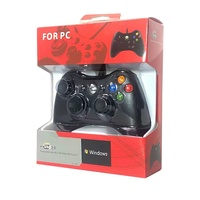 Manette de jeu USB filaire de haute qualité pour manette de manette XBox 360 pour manette de jeu PC Xboxes 360