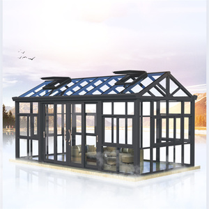 Serre commerciale <span class=keywords><strong>en</strong></span> aluminium DTOP NFRC CE ROHS pour jardin, maison de jardin, extérieur - Product Image 2