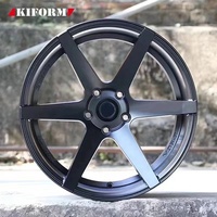 Velg Mobil X-RIMS F982148 15 16 17 Inch 4X100 4 5 Lubang  Alloy Wheels Model Desain Baru yang Dimodifikasi untuk Velg Mobil
