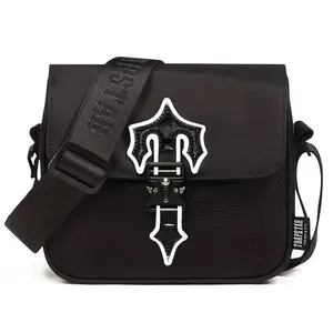 2024 Fashion Brand Bag Irongate T Uk London Designer Handbags Famous Brands Purses New Shoulder Bag Oxford Fabric Hip Hop Bag
