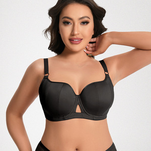 <span class=keywords><strong>Soutien</strong></span>-<span class=keywords><strong>gorge</strong></span> Confortable et Doux à Armatures Grande Taille Push-up à Couvrance Totale <span class=keywords><strong>Minimiseur</strong></span> Lingerie pour Femmes Forte Poitrine Anti-affaissement <span class=keywords><strong>Soutien</strong></span> 75D à 95I - Product Image 5