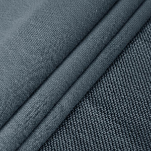 Sweat à capuche en coton Polyester, élastique, personnalisé, tricot français, tissu <span class=keywords><strong>éponge</strong></span> pour sweat-shirt, - Product Image 3