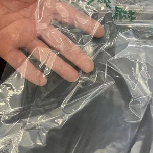 Extra-Large Transparent Anti-Fog Flat-Mouthed Food Grade HDPE Plastic Bag Flexo Printing Food <b>Packaging</b> for Flour Feed Bok Choy - Product Image 6