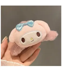 Bán Buôn Hot Bán Kawaii Đẹp Kuromi Giai Điệu Thỏ Sang Trọng Phim Hoạt Hình Sang Trọng Lấy Kẹp Tóc Cô Gái Dễ Thương Giai Điệu Cho Cô Gái Món Quà