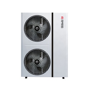 RMRB R32 R410A Réfrigérant 20KW <span class=keywords><strong>Split</strong></span> Type DC Inverter Source d'air <span class=keywords><strong>Chauffe</strong></span>-<span class=keywords><strong>eau</strong></span> à pompe à chaleur pour le chauffage et le refroidissement de la maison - Product Image 3