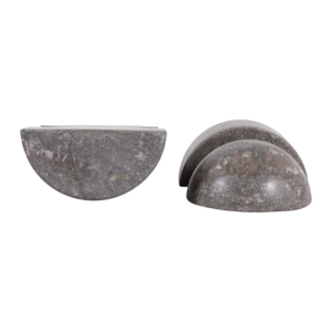 Fermalibri Sferici in Marmo, Moderni e Decorativi per Scaffali, Esposizione in Biblioteca Domestica - Product Image 6