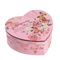 Boîtes en carton personnalisables motif fleur rose 2cm d'épaisseur gaufrage offset impression feuille d'or mate couvercle UV boîte de base emballage