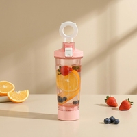 Bouteille d'eau de sport anti-chute en Tritan avec couvercle magnétique, sans BPA, écologique