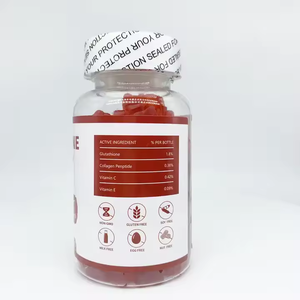 Gomitas de Glutatión Oem Odm con Colágeno Hidrolizado, <span class=keywords><strong>Vitamina</strong></span> C <span class=keywords><strong>y</strong></span> E, Gomitas Blanqueadoras de Piel, Radiance, 60 Unidades - Product Image 2