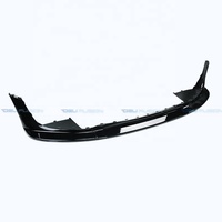 Alerón Delantero para Mini Cooper JCW R55 R56 R57 R58 R59 2006-2013, Estilo Challenge Ver2, Material PP (Negro Brillante)