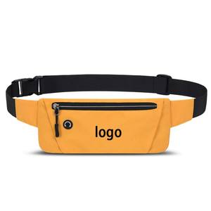 กระเป๋าคาดเอว/คาดอก/สะพายข้าง ดีไซน์ใหม่ ปรับแต่งได้ สำหรับผู้ชายและผู้หญิง ป้องกันการโจรกรรม ผลิตจากวัสดุรีไซเคิล เหมาะสำหรับวิ่ง ใส่โทรศัพท์มือถือ แฟชั่น ทันสมัย บางเฉียบ - Product Image 5