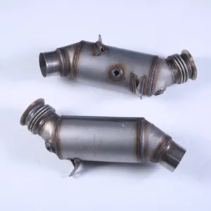 New High Performance Auto Parts For BMW X5 X6 Three-way Catalytic Converters