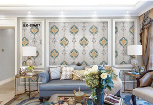 <span class=keywords><strong>2022</strong></span> Offre Spéciale de <span class=keywords><strong>papier</strong></span> <span class=keywords><strong>peint</strong></span> floral moderne 3D avec <span class=keywords><strong>papier</strong></span> <span class=keywords><strong>peint</strong></span> lumineux imperméable <span class=keywords><strong>à</strong></span> l'eau feuille d'or pour la maison <span class=keywords><strong>chambre</strong></span> échantillon gratuit de Chine - Product Image 4