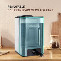 Machine à café à capsules SHARDOR Compact 3 en 1, pour une seule portion, compatible K-Cup, avec un grand réservoir d'eau de 50 oz