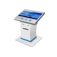 Kiosque interactif numérique pour hall de centre commercial avec écran tactile Android, système d'orientation et de recherche, SDK OEM