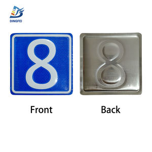 Señales de matrícula de Casa reflectantes personalizadas del fabricante - Product Image 5