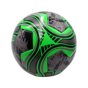 Balón de fútbol cosido a mano y cosido a máquina para adultos, ligero, tamaño 5, PU, entrenamiento al aire libre, competición, Unión térmica - Product Image 1