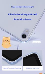 Custom 12,9 ''13'' iPad Air Case Cover Anti-Yellow Anti-Fall Tablet <span class=keywords><strong>Pad</strong></span> Clear 2-in-1 PC para 1-6 9,7 ''10,5'' Modelos - Product Image 6