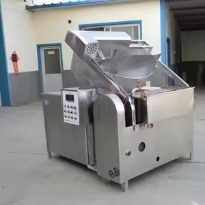 Friteuse à poulet au gaz personnalisée, machine à frire, nouveau produit, acier inoxydable, friteuse à gaz commerciale - Product Image 6