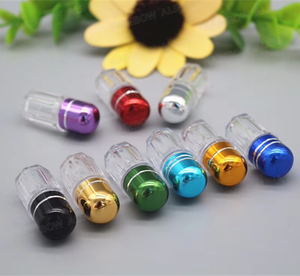 ขวดยาเพิ่มสมรรถภาพทางเพศสำหรับผู้ชายขวดทรงรีสีสันสดใส - Product Image 1
