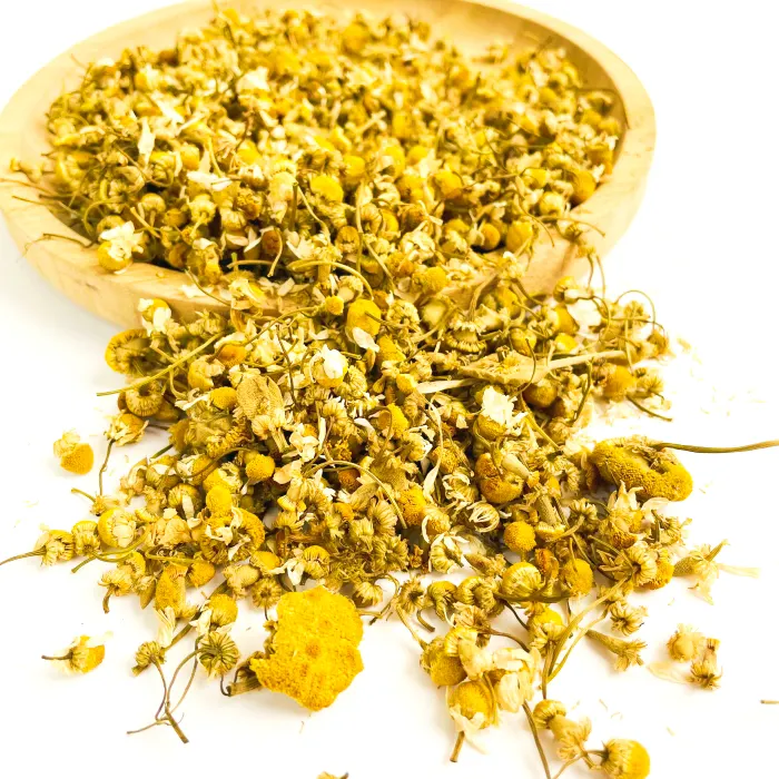 Wholesale High Quality Organic Chinese Herbal Tea Dried Bulk Chamomile Flower Tea
