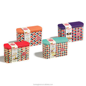 Petit Vernis Argent Plaque Étain Boîtes à Bonbons Puzzle Huile Se Marier Cadeau Emballage Argent Caisse D'épargne Café Épice Bâton À Lèvres Boîte En Étain - Product Image 3