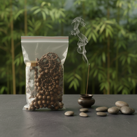 Bracelet de luxe parfumé au bois de santal noir, marque Dai Binh, toutes saisons, perles naturelles de haute qualité pour hommes et femmes, fait main, religieux