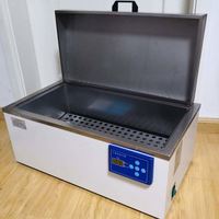 Laboratoire de pasteurisation Canner Bain-marie à circulation
