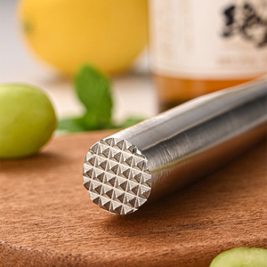 Herramientas Profesionales para Bartender, Prensa para Limones, Muddler de Acero Inoxidable para Cocteles, para Fiestas en Casa, Bar, Preparación de Bebidas con Frutas - Product Image 4