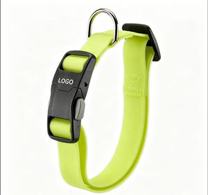 Eco-Friendly Soft PVC Waterproof Dog <b>Collar</b> Durable Custom Pet <b>Collar</b> - Product Image 3