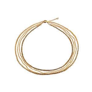 E395-240-063G สร้อยคอแฟชั่นแบบซ้อนชั้น - Product Image 2